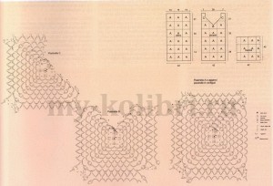 Пляжная туника крючком для начинающих схемы с подробным описанием