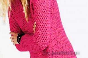 Вязать свитер спицами женский со схемами