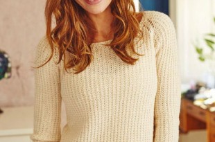 Вязанные свитера женские спицами фото
